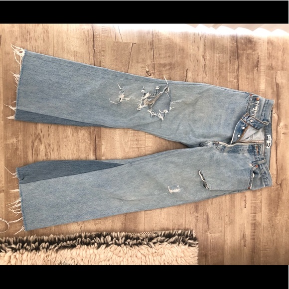 Re/Done Size 27 Leandra Jeans - Picture 2 of 11
